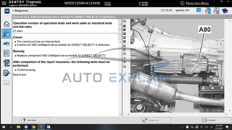 How to Fix The P179D85 Mercedes Fault Code