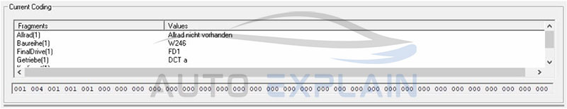  Current Coding