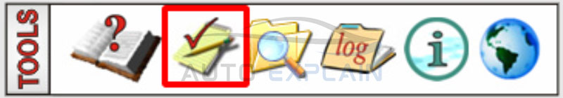 how to use vediamo mercedes: Choose INI Editor