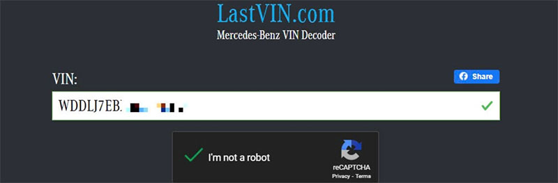 how to use vediamo software: Enter your VIN and solve the CAPCHA