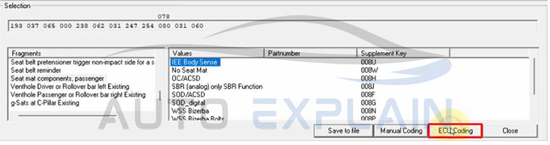 how to use vediamo software mercedes for variant coding 