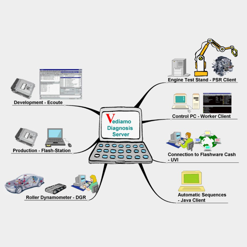 How to Use Vediamo Software
