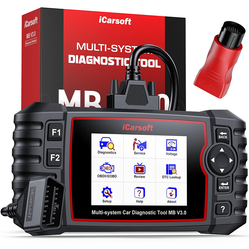 Mercedes Fault Code Reader iCarsoft MB V3.0