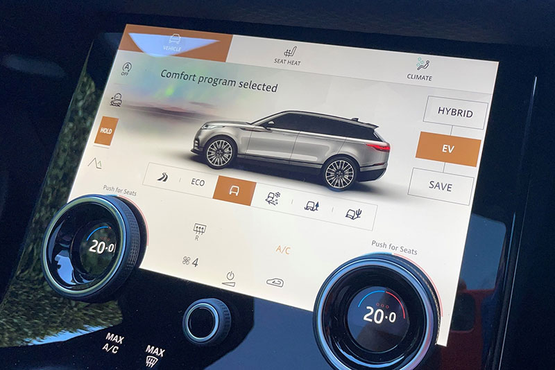 JLR Coding Hidden Features - Dynamic Driving Modes