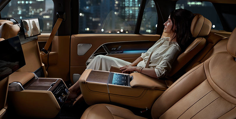 JLR Hidden Functions: Hot Stone Massage for front seats