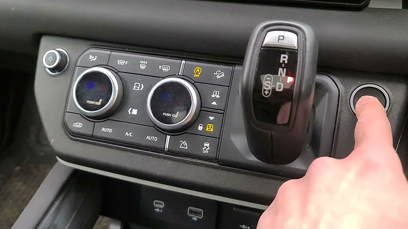 jlr hidden features - programming start stop function