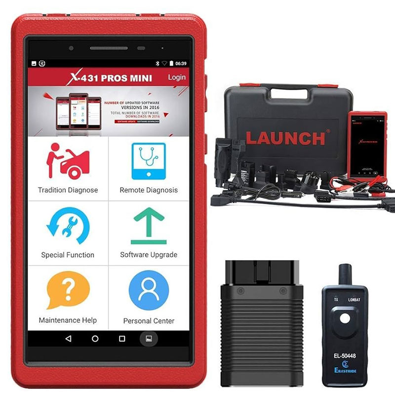 Code Reader for Mercedes Launch X431 PROS Mini