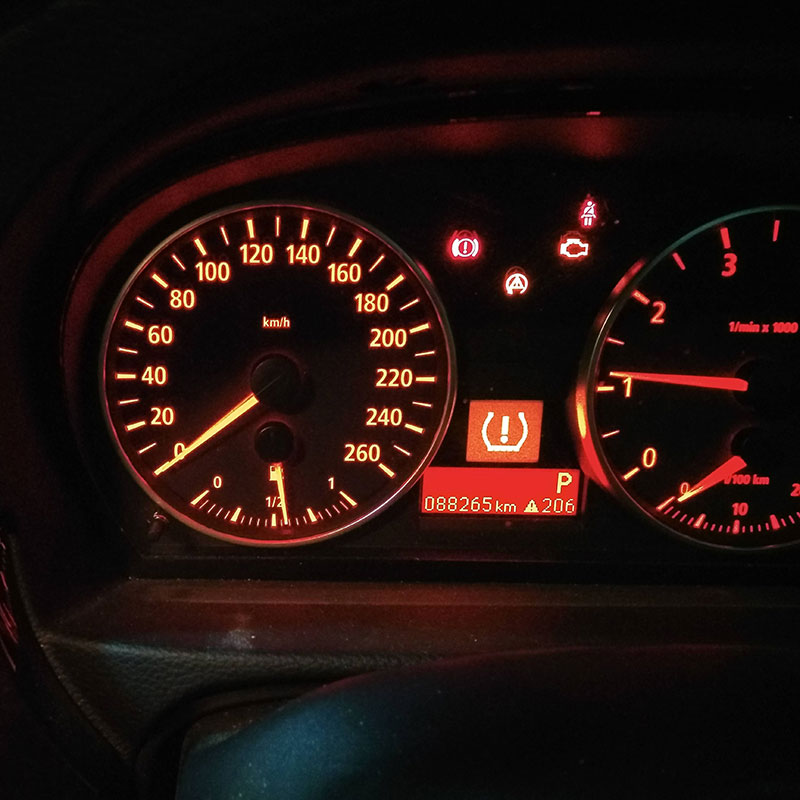 List of BMW Fault Codes
