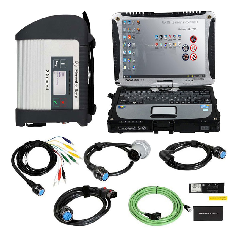 Mercedes-Benz Star Diagnostic Tool (SD Connect C4)
