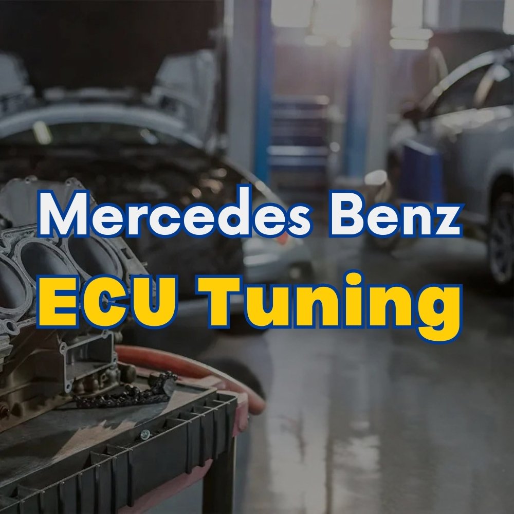 What Is Mercedes Benz ECU Tuning And How Is Done?