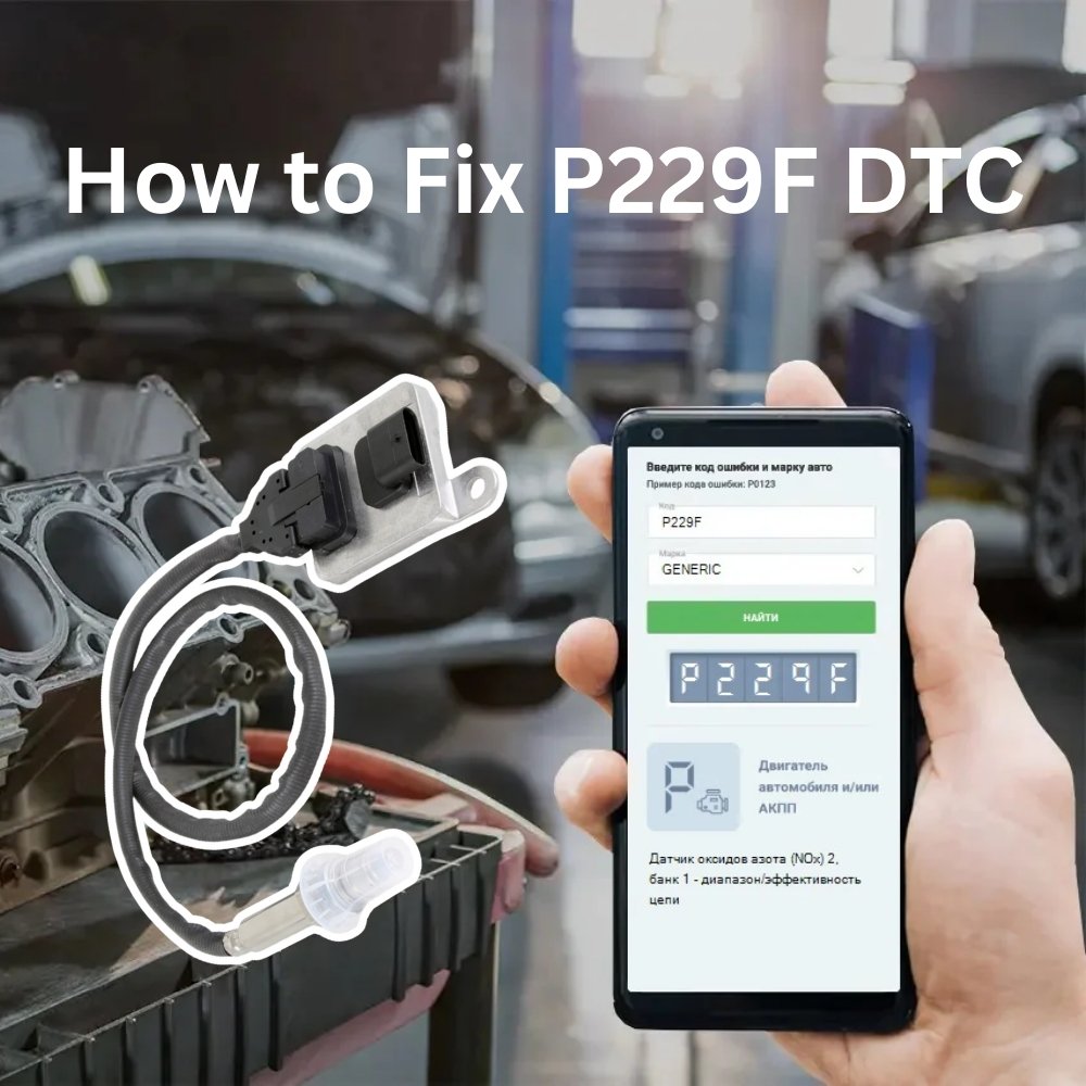 What Does Mercedes Code P229F Mean, And How To Fix It?