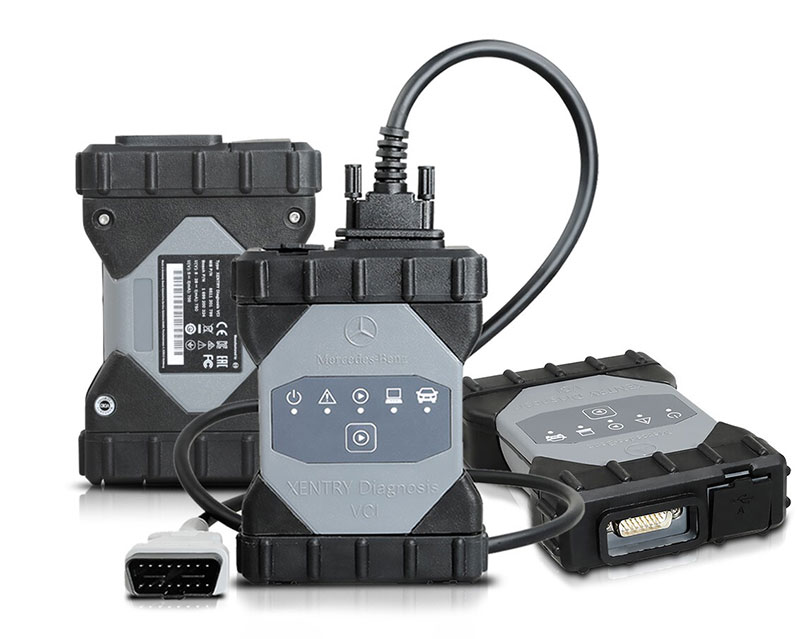 mercedes code reader: MB Star OEM C6 DOIP VCI Multiplexer Diagnostic