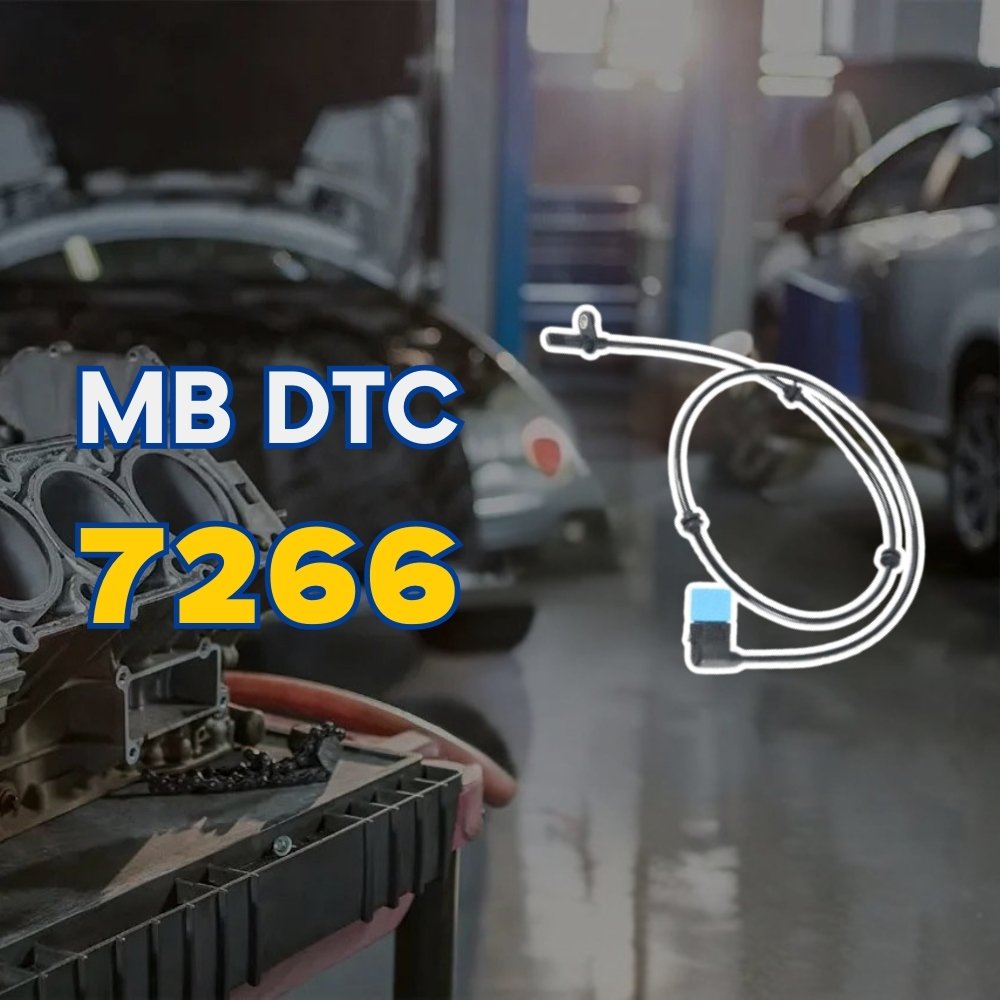 Mercedes Fault Code 7266: Expert Troubleshooting Guide