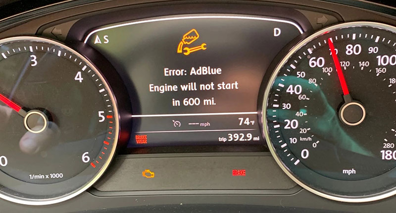 mercedes fault code p13df09