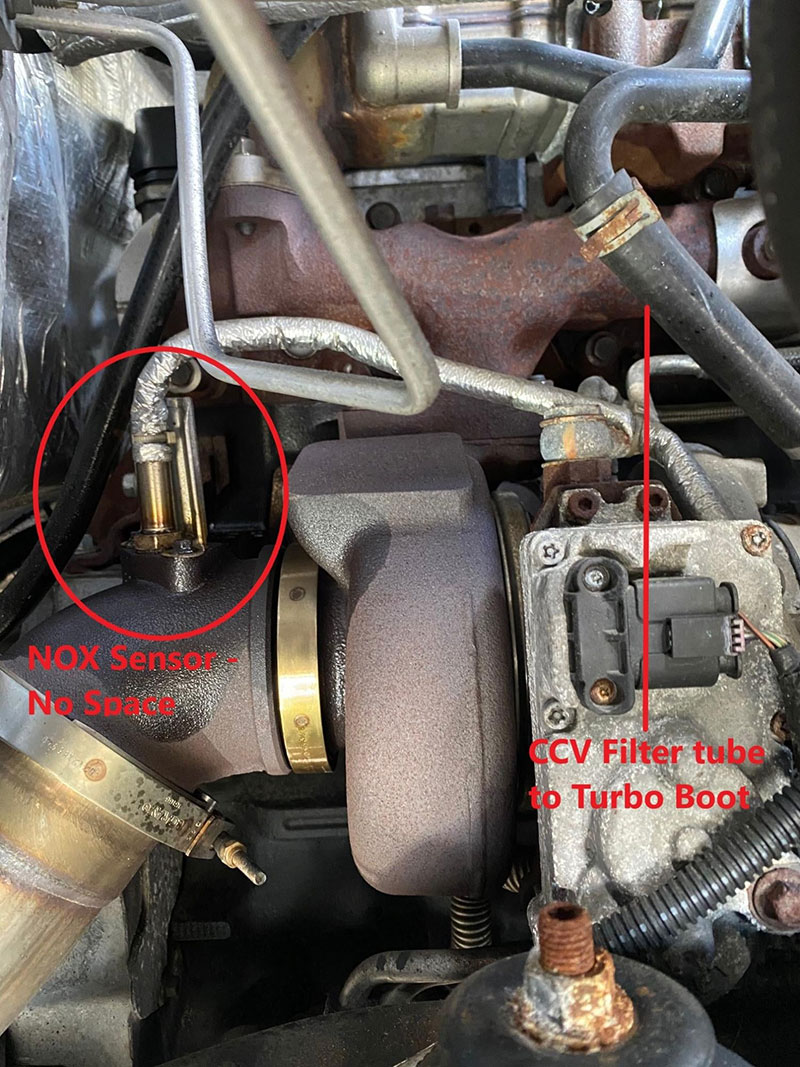 nox sensor location