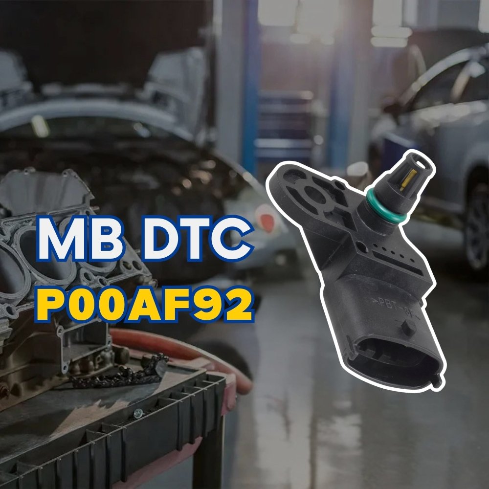 P00AF92 Mercedes Fault Code: Expert Diagnosis & Solutions