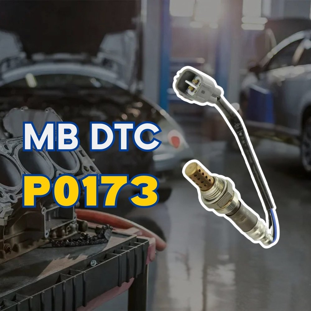 P0173 Fault Code Mercedes: Diagnosis And Solutions Guide
