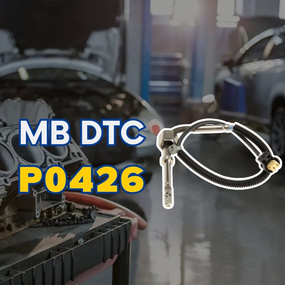 P0426 Code Mercedes: Diagnosis, Causes, and Solutions