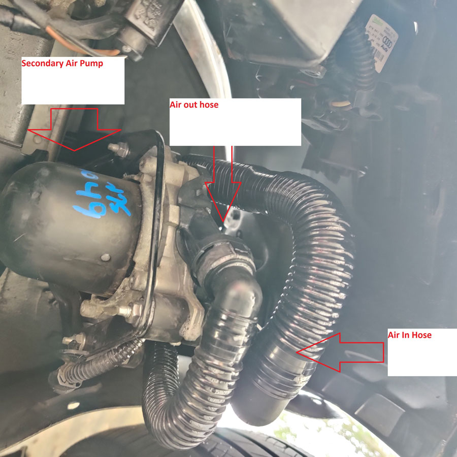 P0491 Audi Code