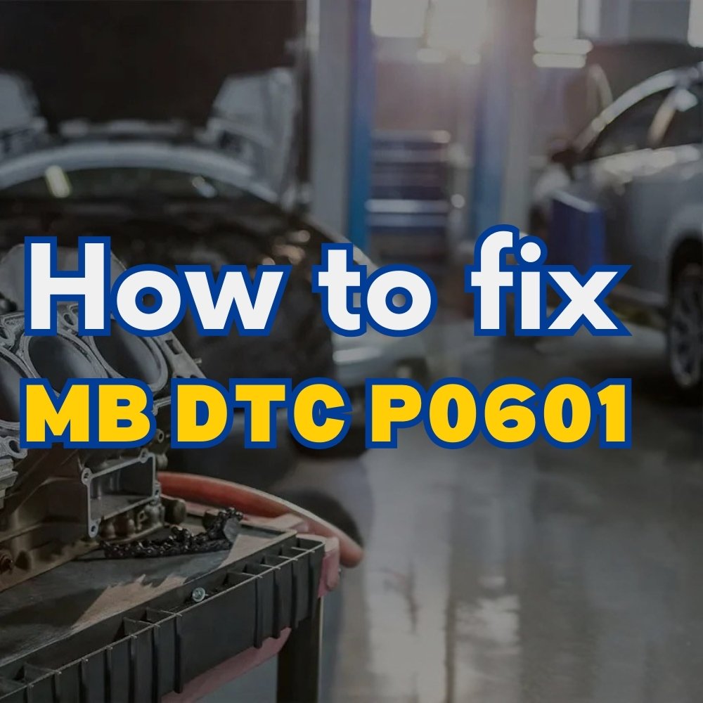 What Causes The P0601 Mercedes Fault Code?