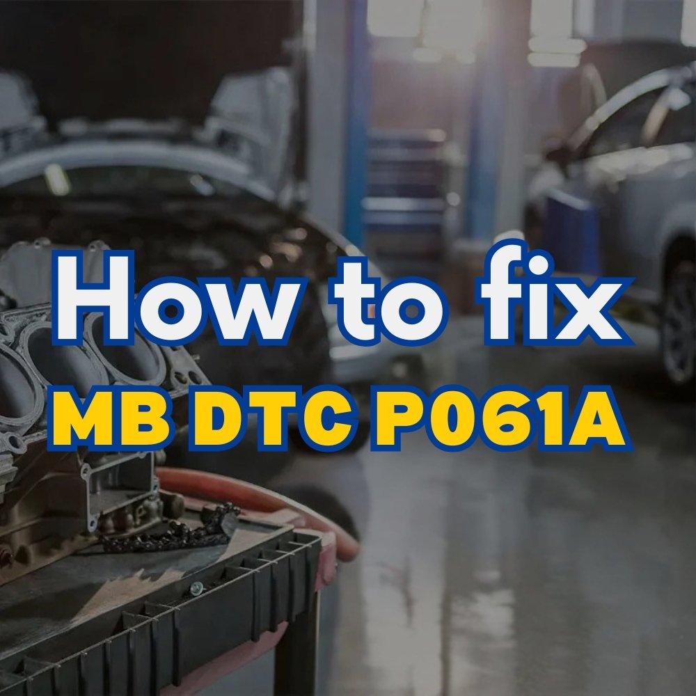 P061A Code Mercedes Benz: Torque Performance Issues Solved