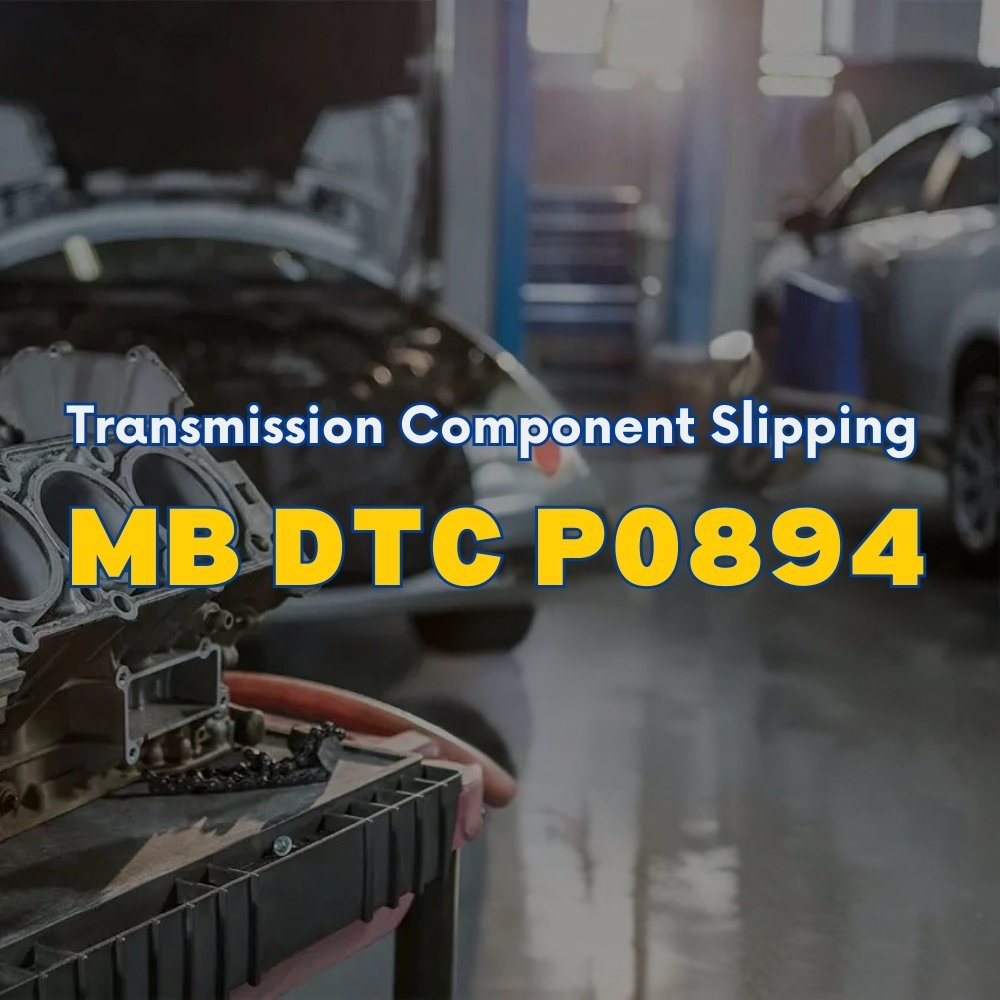What is P0894 Mercedes Fault Code & How to Fix It