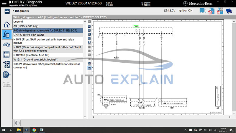 p179d00 mercedes fault code