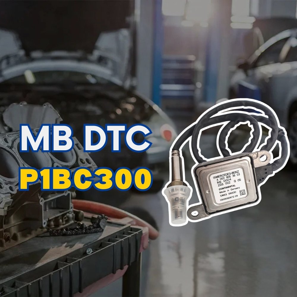 P1BC300 Mercedes Fault Code: Diagnosis and Solutions