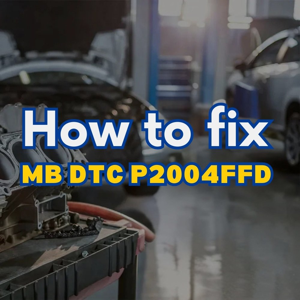 P204FFD Mercedes Fault Code: Diagnosis And Solutions