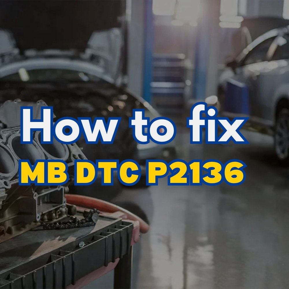 P2136 Mercedes Fault Code: Diagnosis and Solutions