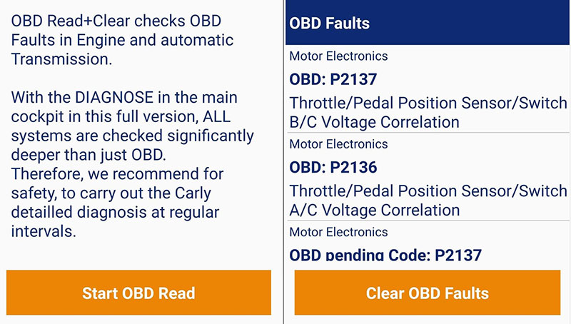 P2136 Mercedes Fault Code: Diagnosis and Solutions
