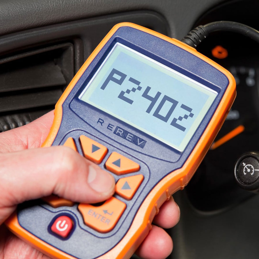 How To Fix The P2402 BMW Code?