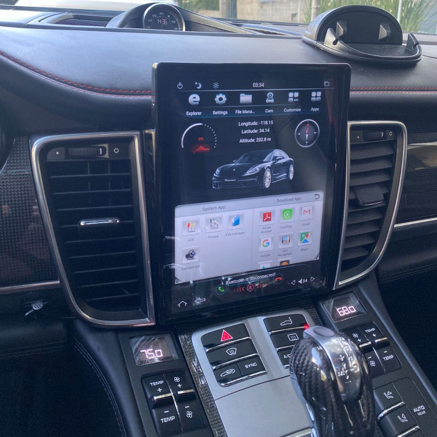Porsche Panamera Navigation Update