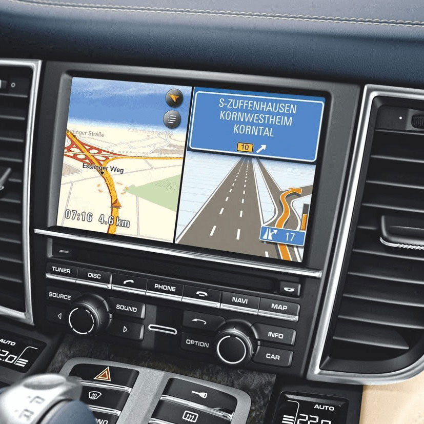 Porsche PCM 3.1 Navigation Update