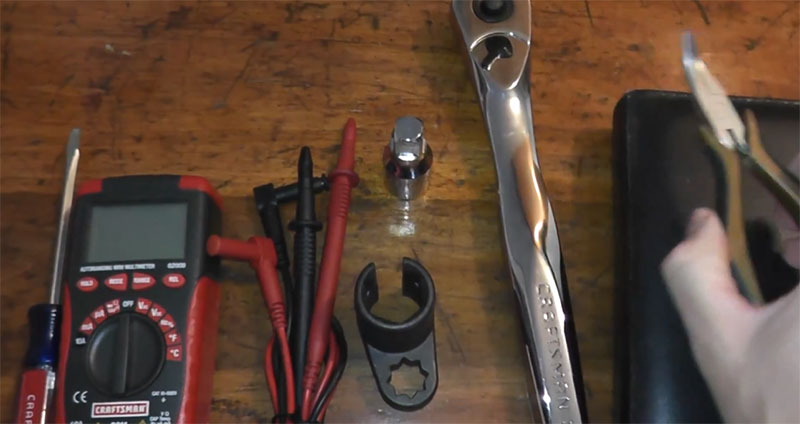 tools needed to fix audi p0037 error