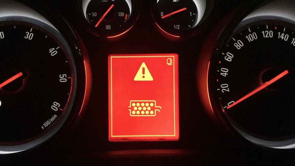 Turn DPF & EGR Off to solve the error