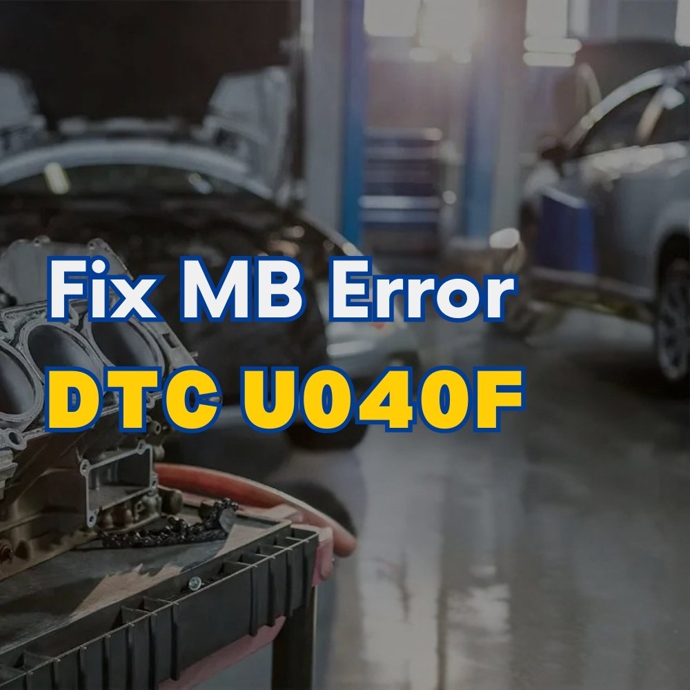 U040F Code Mercedes: Expert Diagnosis And Solutions