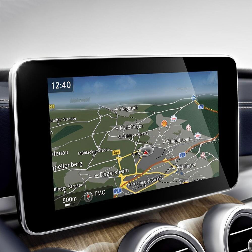 Update Navigation Mercedes Benz