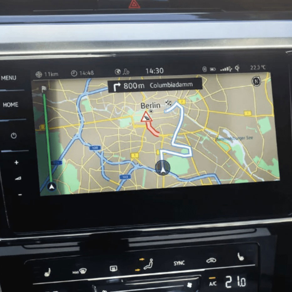 VW Navigation Update Map