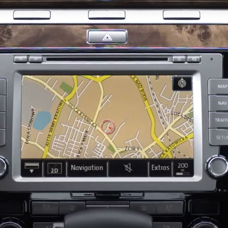 VW RNS 510 Navigation Update
