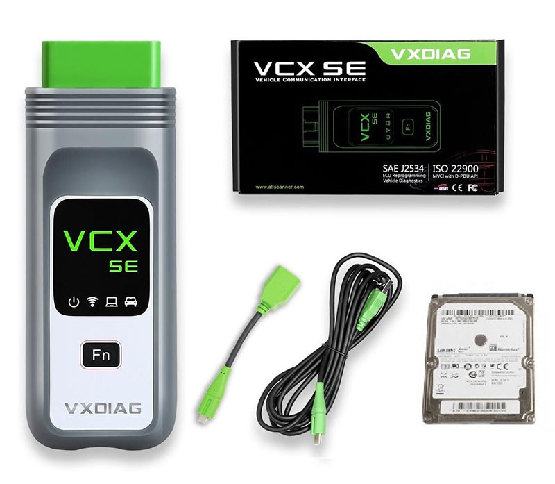 VXDIAG VCX SE / VCX NANO for Benz