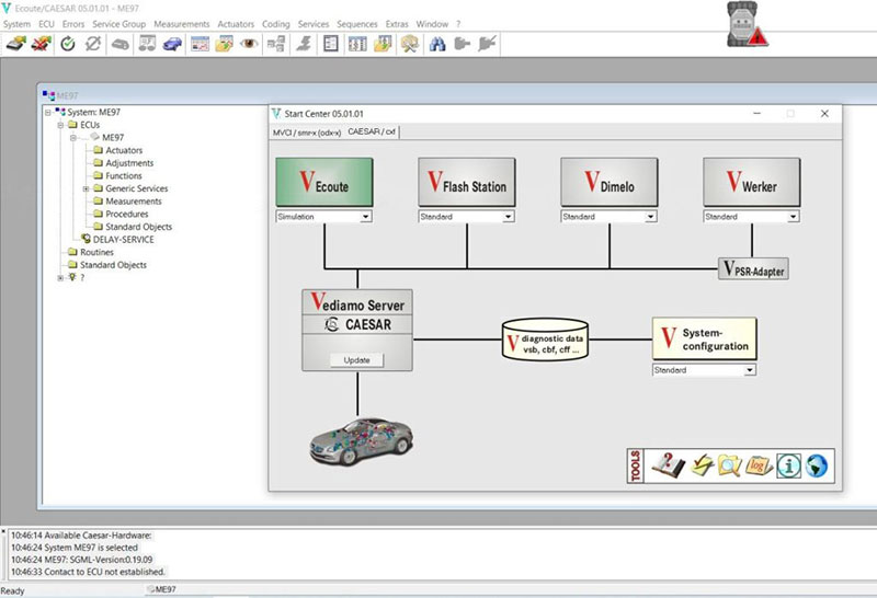 what is vediamo software