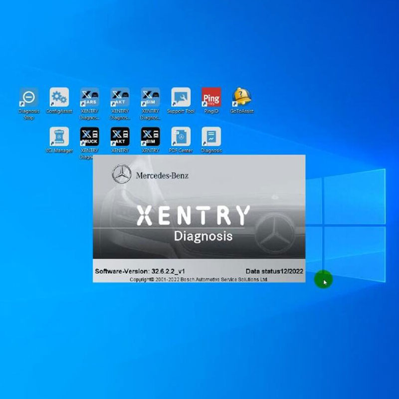 Xentry Diagnosis Mercedes Software Download Free