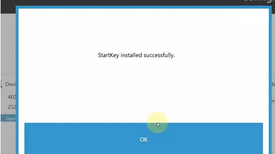 Activating Xentry Software using Activation Key