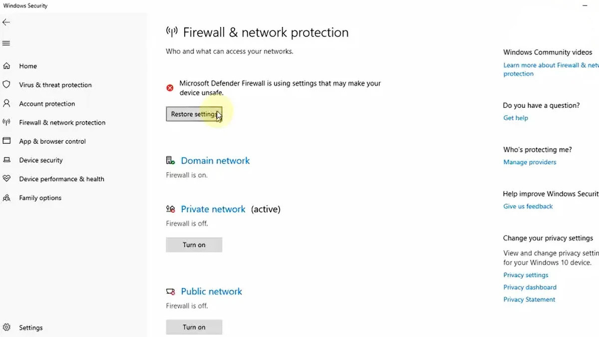 Disabling Windows Defender for Xentry Installation