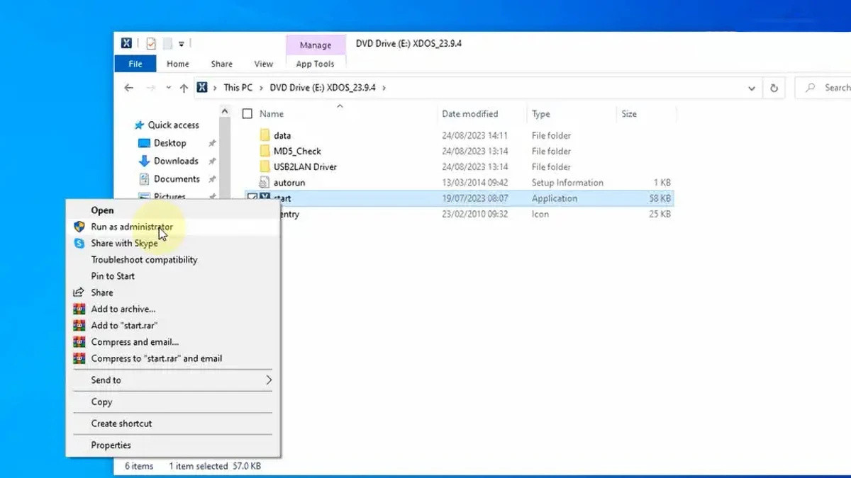 Monitoring Xentry installation progress
