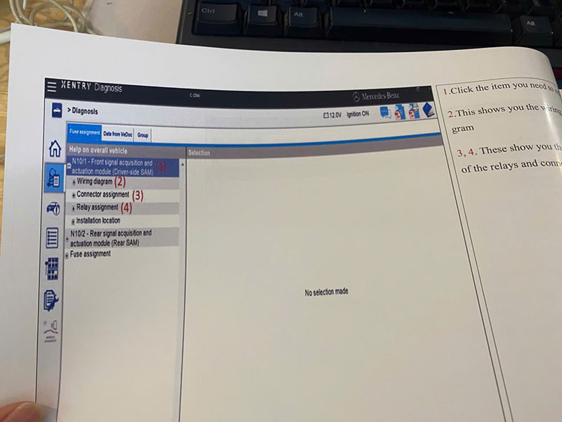 xentry diagnostics interface