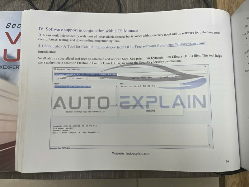 DTS Monaco Guidebook Mercedes – Benz Diagnostic and Programming for Rookie 11