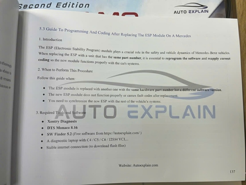 DTS Monaco Guidebook Mercedes – Benz Diagnostic and Programming for Rookie12