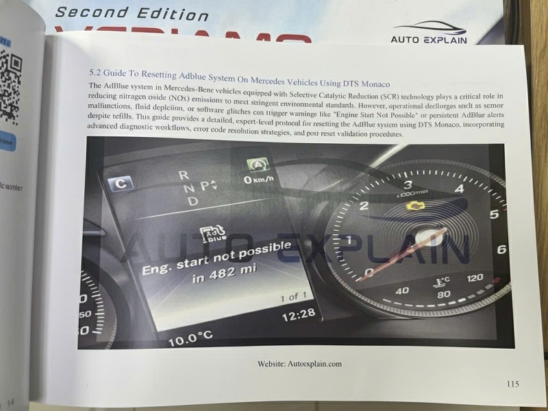 DTS Monaco Guidebook Mercedes – Benz Diagnostic and Programming for Rookie13